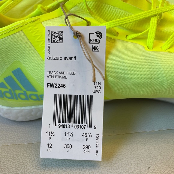 Adidas Adizero Avanti Track Spikes Shoes Running main image 6